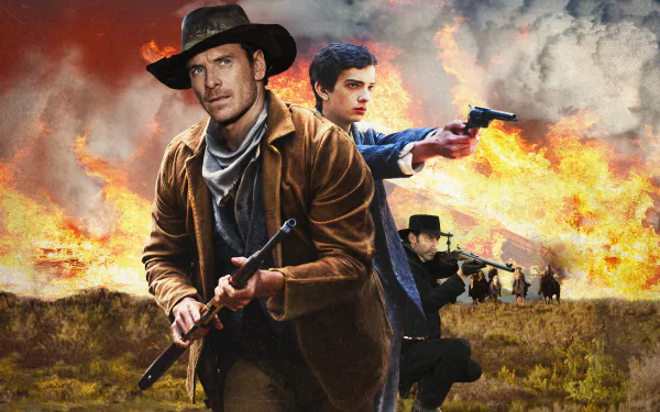 Michael Fassbender movie Slow West HD Desktop Wallpaper | Background Image
