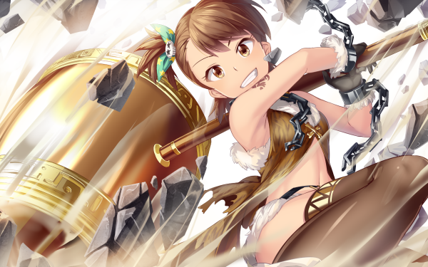 Anime THE iDOLM@STER: Million Live! THE iDOLM@STER Ami Futami HD Wallpaper | Background Image