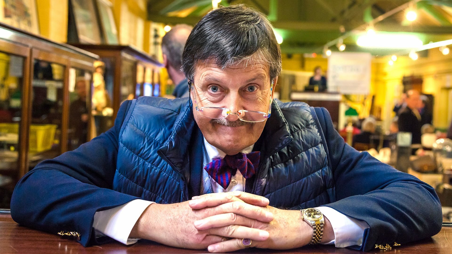 TV Show Bargain Hunt HD Wallpaper