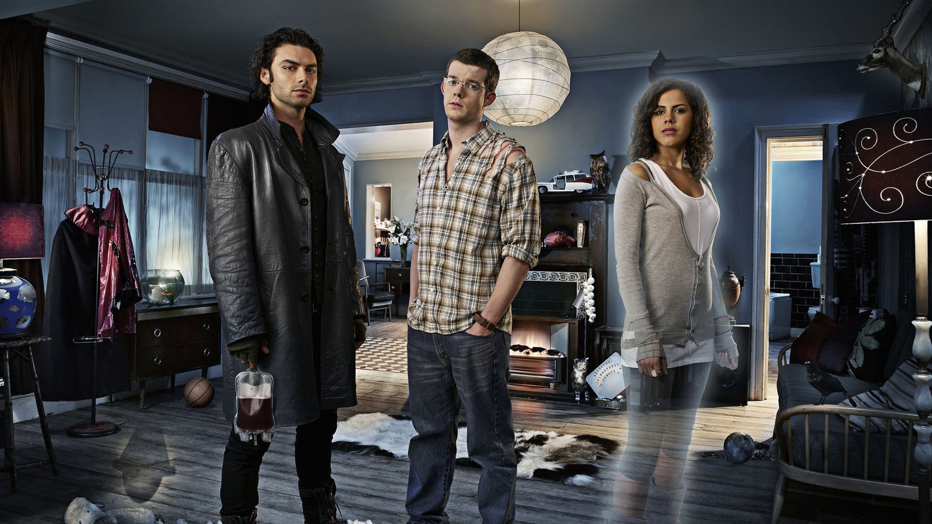 Download Cast TV Show Being Human HD Wallpaper