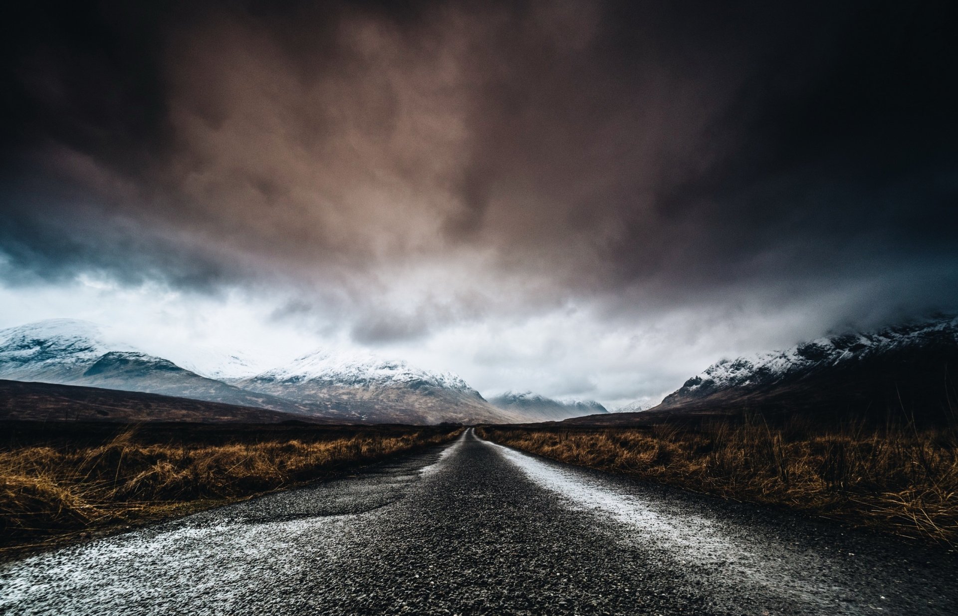 Road HD Wallpaper | Background Image | 2560x1647 | ID:814996