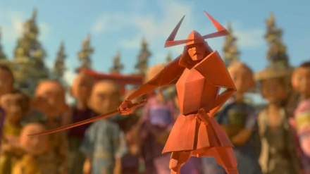 origami paper samurai movie Kubo And The Two Strings HD Desktop Wallpaper | Background Image