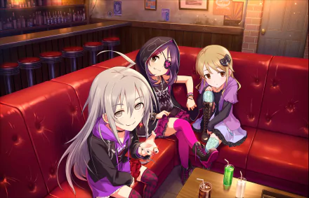 Syoko Hoshi Nono Morikubo Mirei Hayasaka Anime THE iDOLM@STER: Cinderella Girls Starlight Stage HD Desktop Wallpaper | Background Image