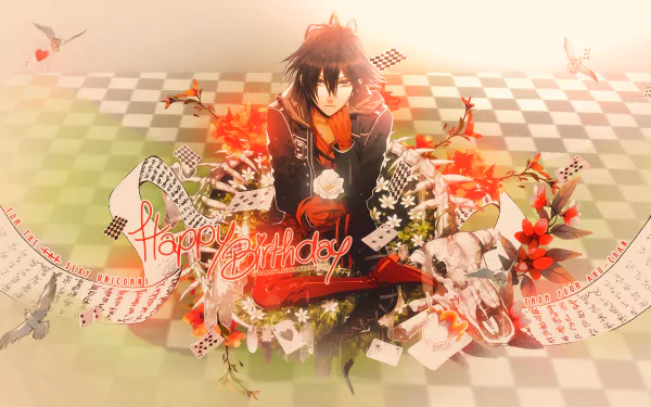 Shin (Amnesia) Anime Amnesia HD Desktop Wallpaper | Background Image