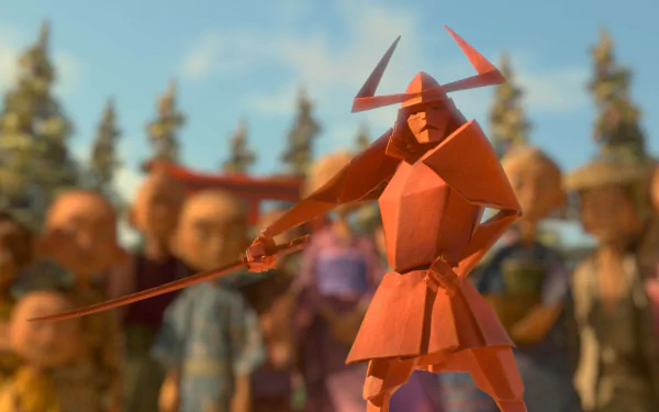 origami paper samurai movie Kubo And The Two Strings HD Desktop Wallpaper | Background Image
