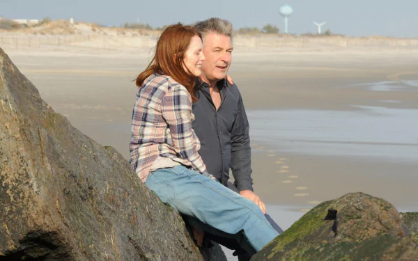Alec Baldwin Julianne Moore movie Still Alice HD Desktop Wallpaper | Background Image