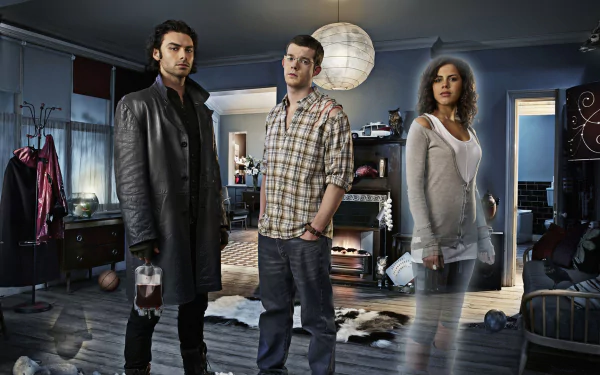 cast TV Show Being Human HD Desktop Wallpaper | Background Image