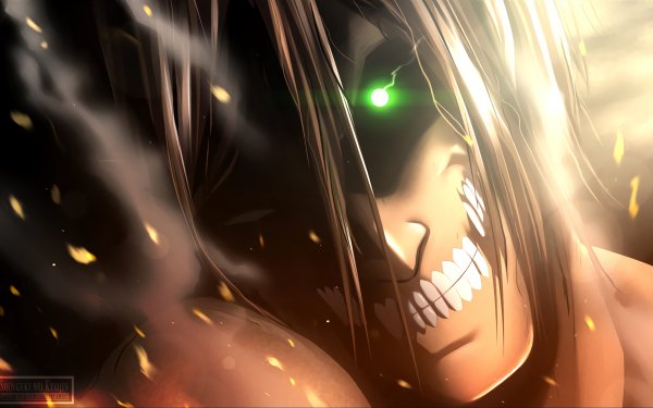 Anime Attack On Titan Shingeki No Kyojin Eren Yeager HD Wallpaper | Background Image