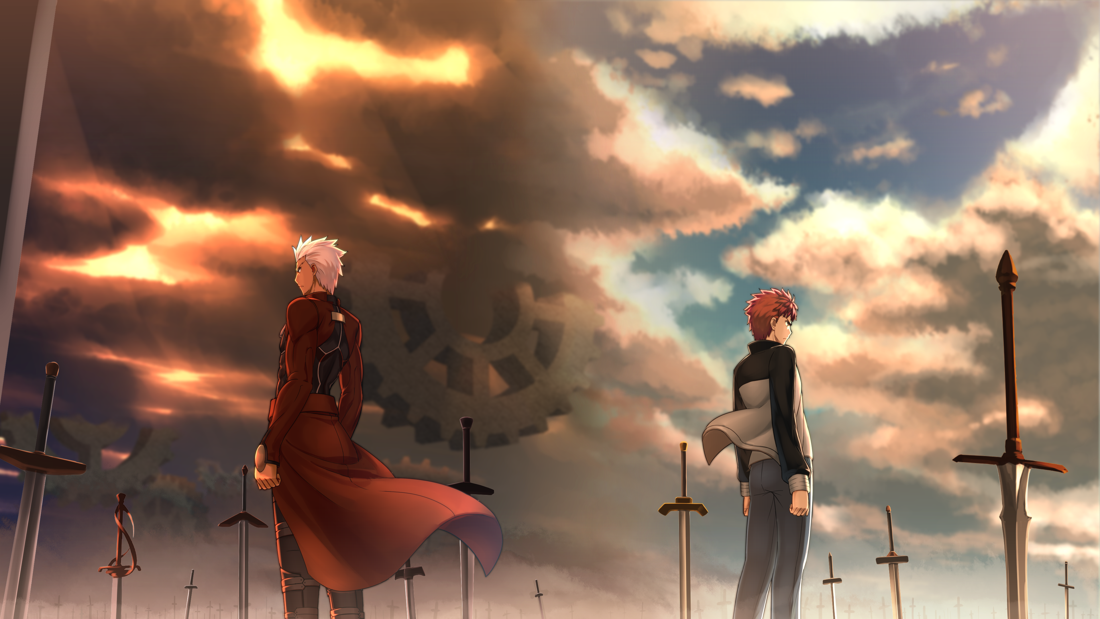 190+ Fate/Stay Night: Unlimited Blade Works HD Wallpapers and Backgrounds