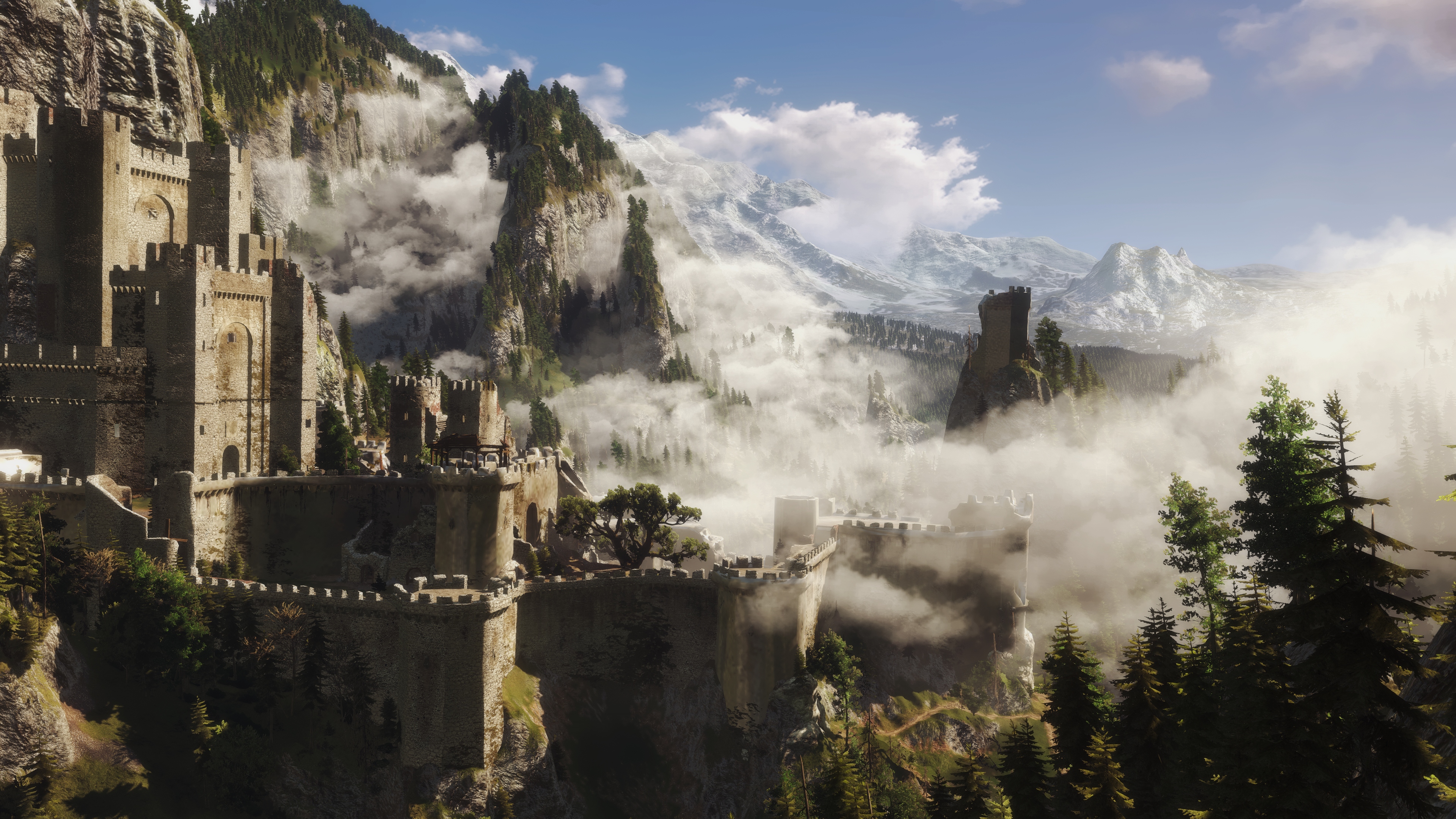 Jeux Vidéo The Witcher 3: Wild Hunt Fond d'écran HD | Image