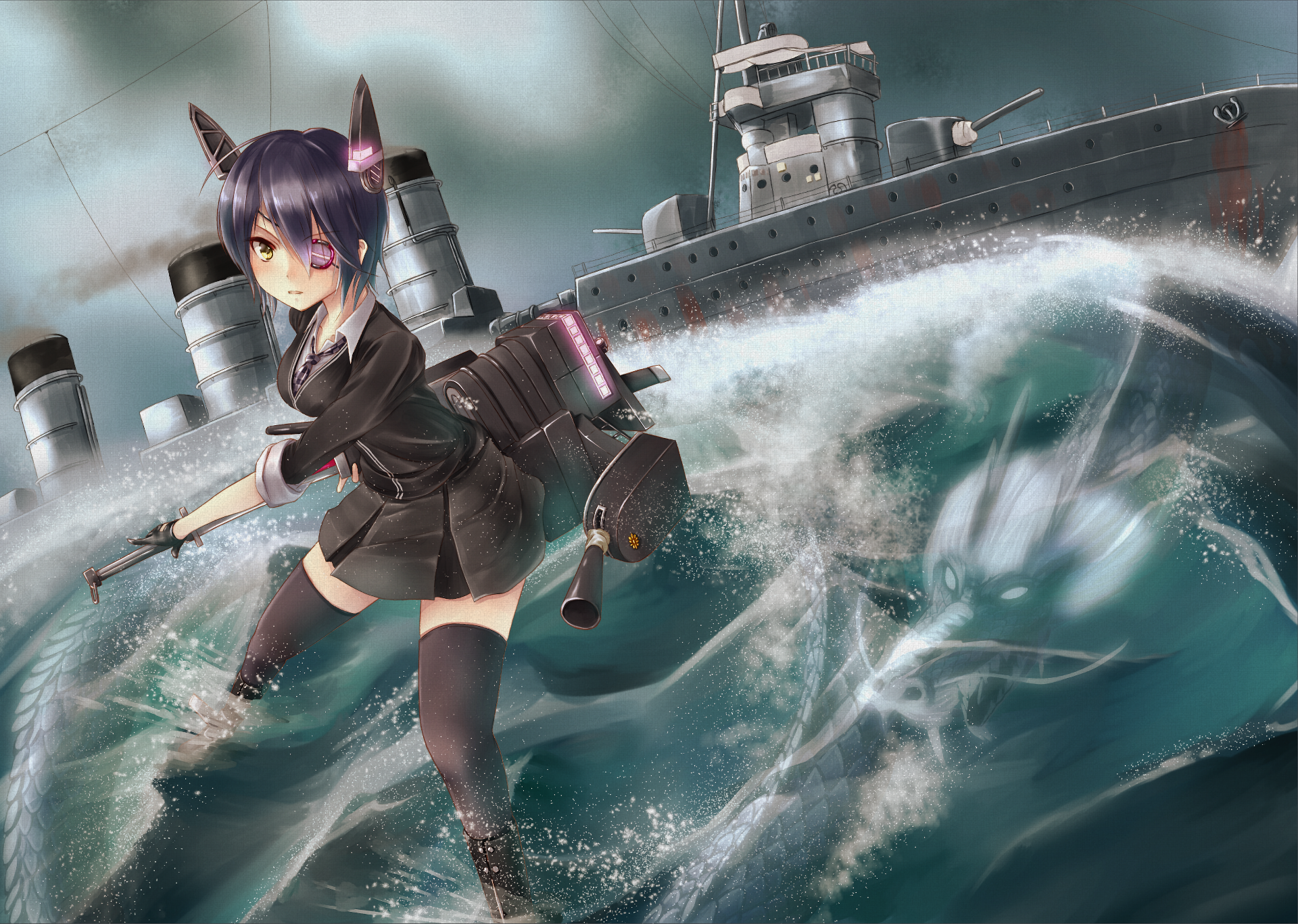 Kantai Collection HD Wallpaper | Background Image | 1920x1367 | ID:815543 - Wallpaper Abyss