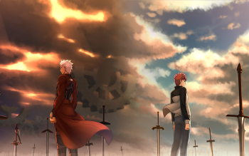 195 Fate Stay Night Unlimited Blade Works Hd Wallpapers Background Images Wallpaper Abyss