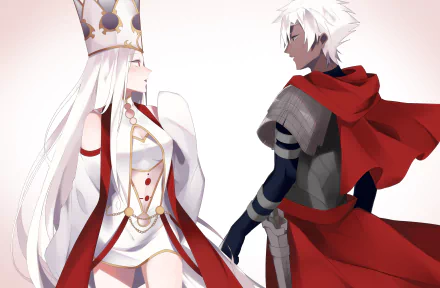 Kiritsugu Emiya Irisviel Von Einzbern Anime Fate/Grand Order HD Desktop Wallpaper | Background Image