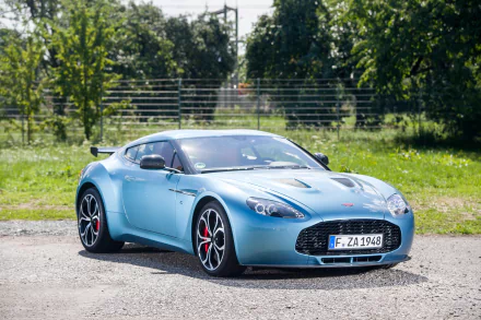 grand tourer car Aston Martin vehicle Aston Martin V12 Zagato HD Desktop Wallpaper | Background Image