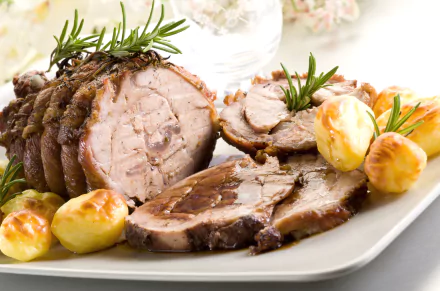 potato food meat HD Desktop Wallpaper | Background Image