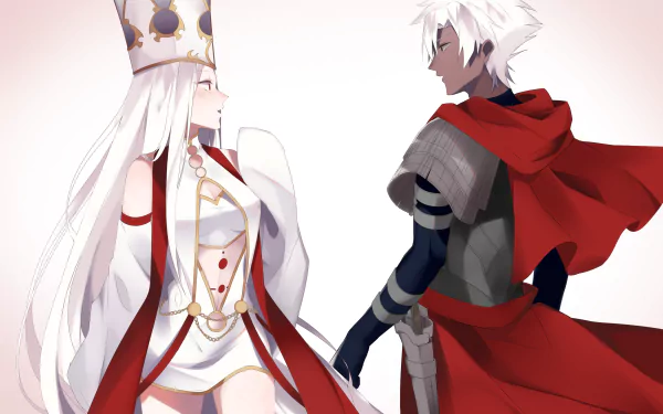 Kiritsugu Emiya Irisviel Von Einzbern Anime Fate/Grand Order HD Desktop Wallpaper | Background Image