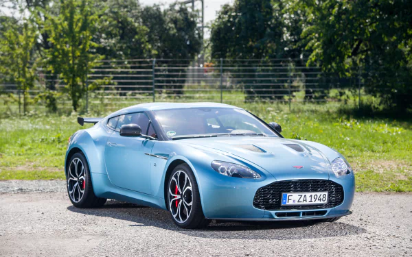 grand tourer car Aston Martin vehicle Aston Martin V12 Zagato HD Desktop Wallpaper | Background Image