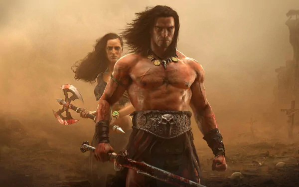 video game Conan Exiles HD Desktop Wallpaper | Background Image
