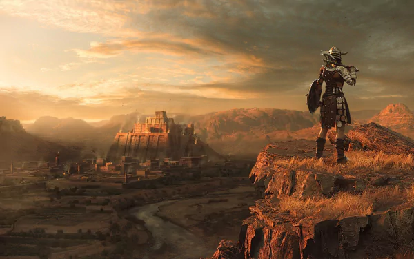 video game Conan Exiles HD Desktop Wallpaper | Background Image