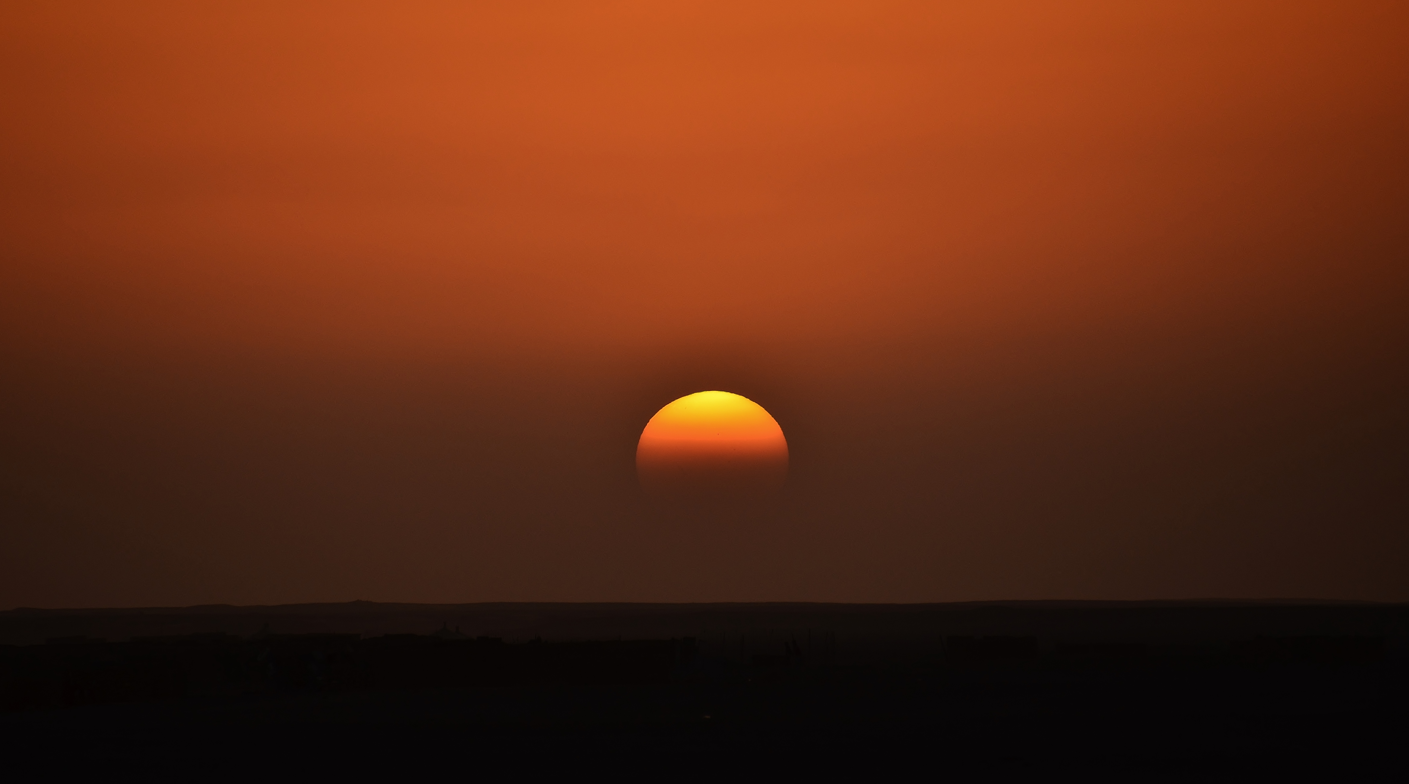 Desert Sunset - Algeria