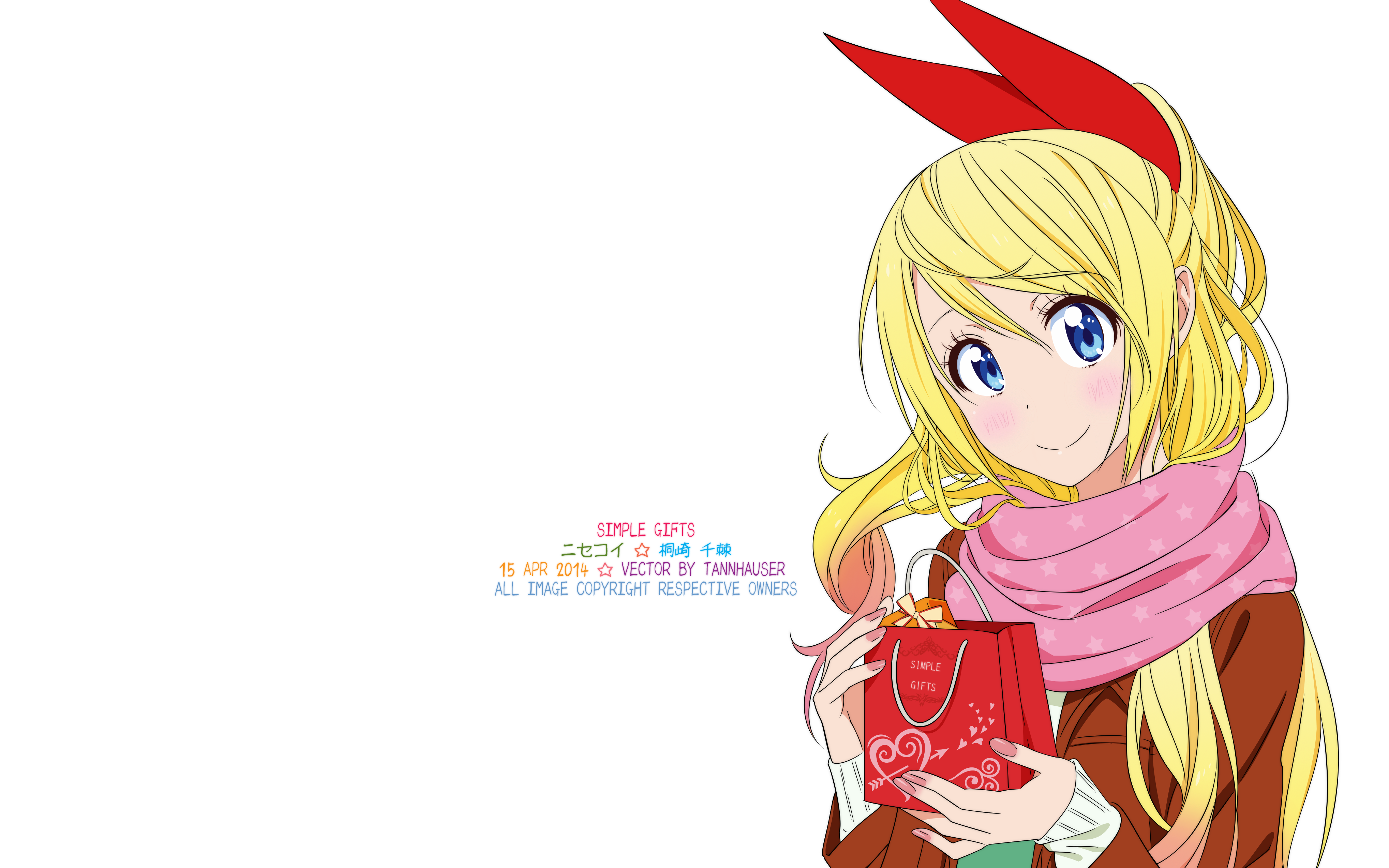 Download Blonde Blue Eyes Chitoge Kirisaki Anime Nisekoi 4k Ultra Hd Wallpaper 7903