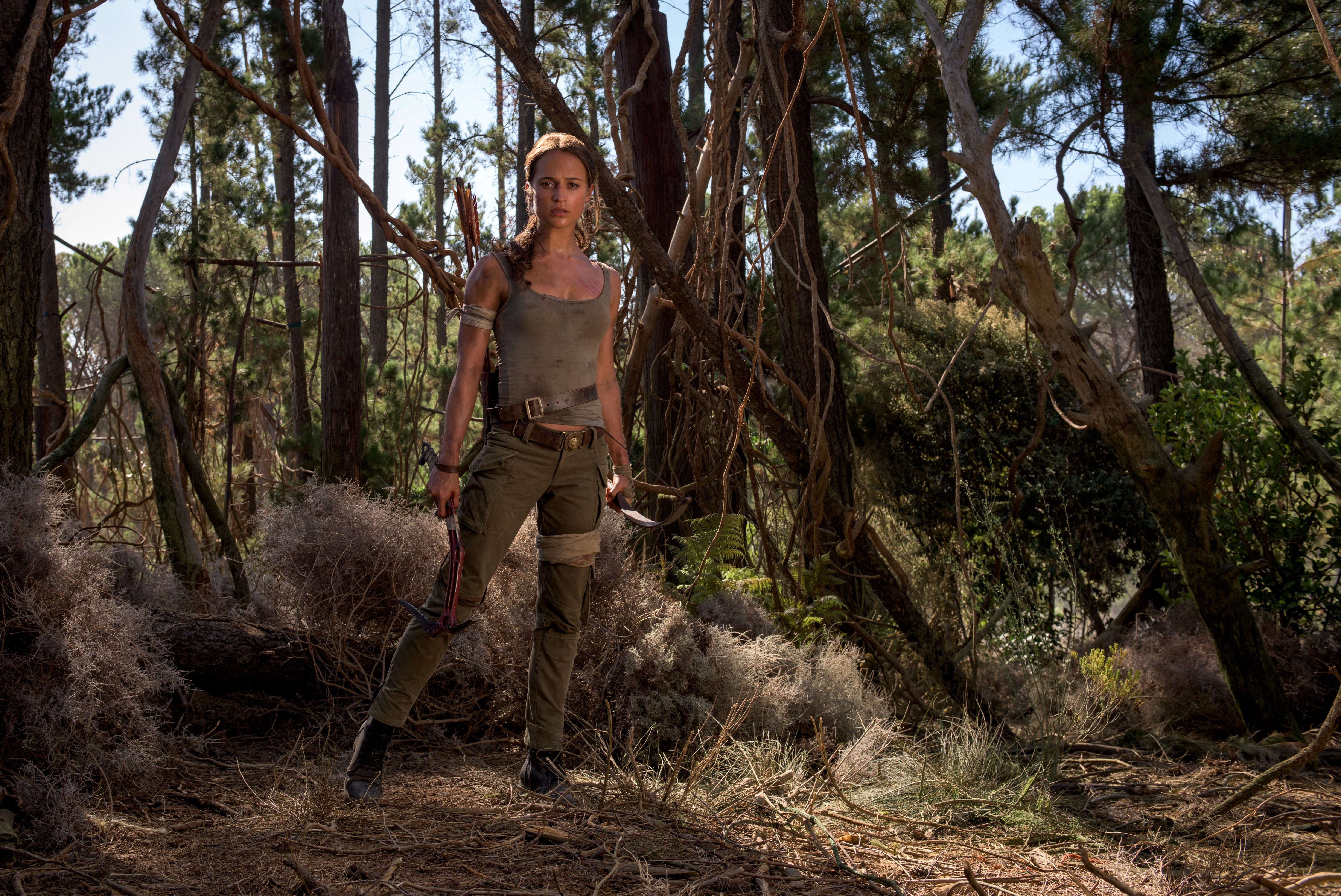 Movie Tomb Raider (2018) HD Wallpaper | Background Image