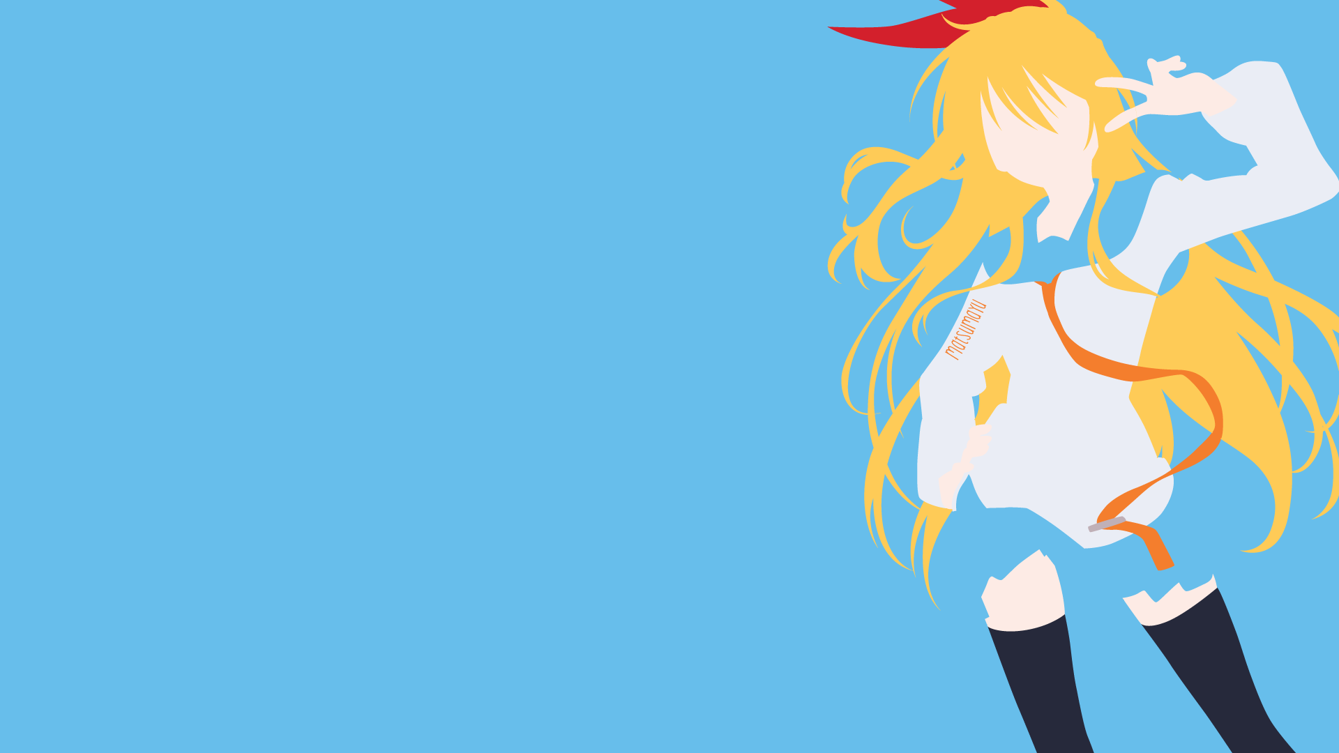 Anime Nisekoi HD Wallpaper by matsumayu