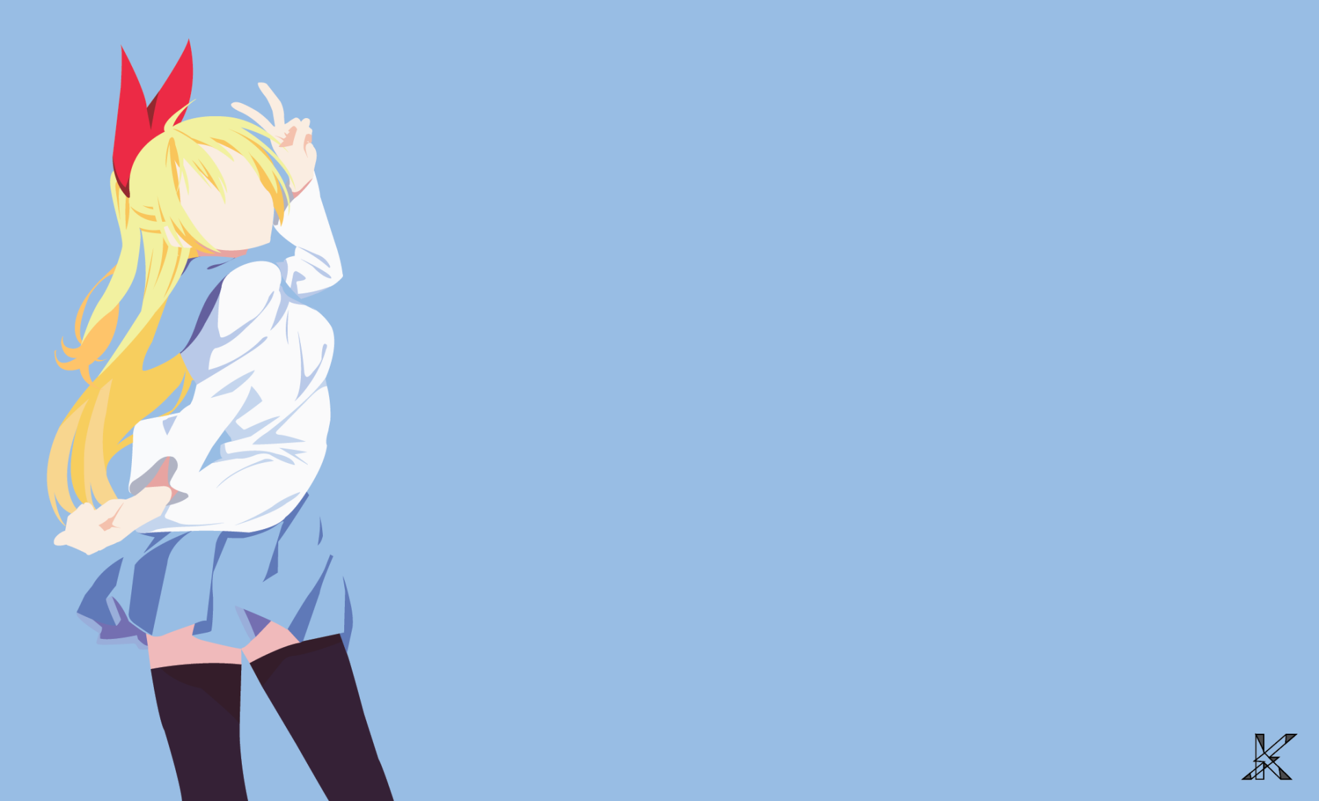 Download Chitoge Kirisaki Anime Nisekoi HD Wallpaper