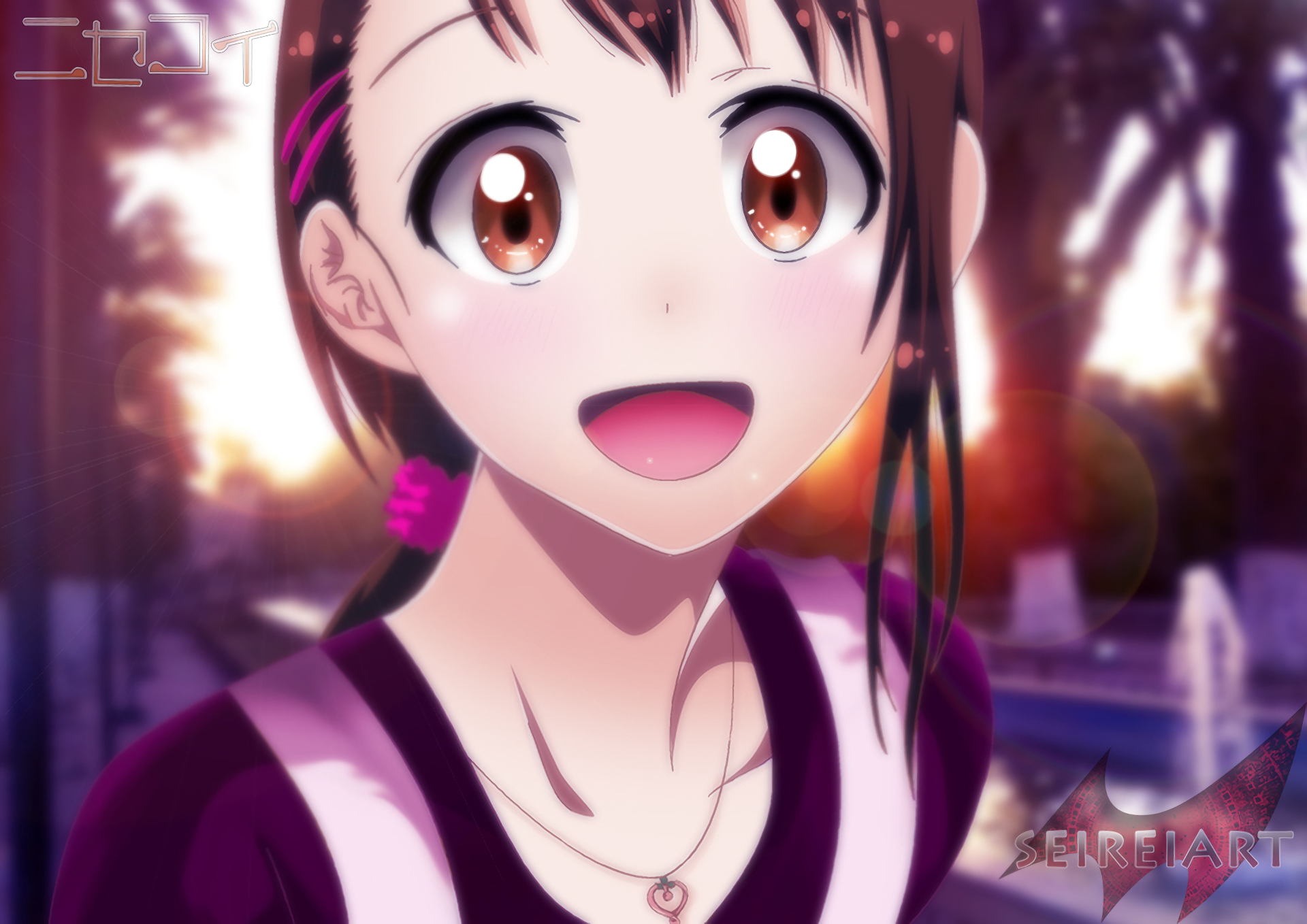 Download Kosaki Onodera Anime Nisekoi  HD Wallpaper