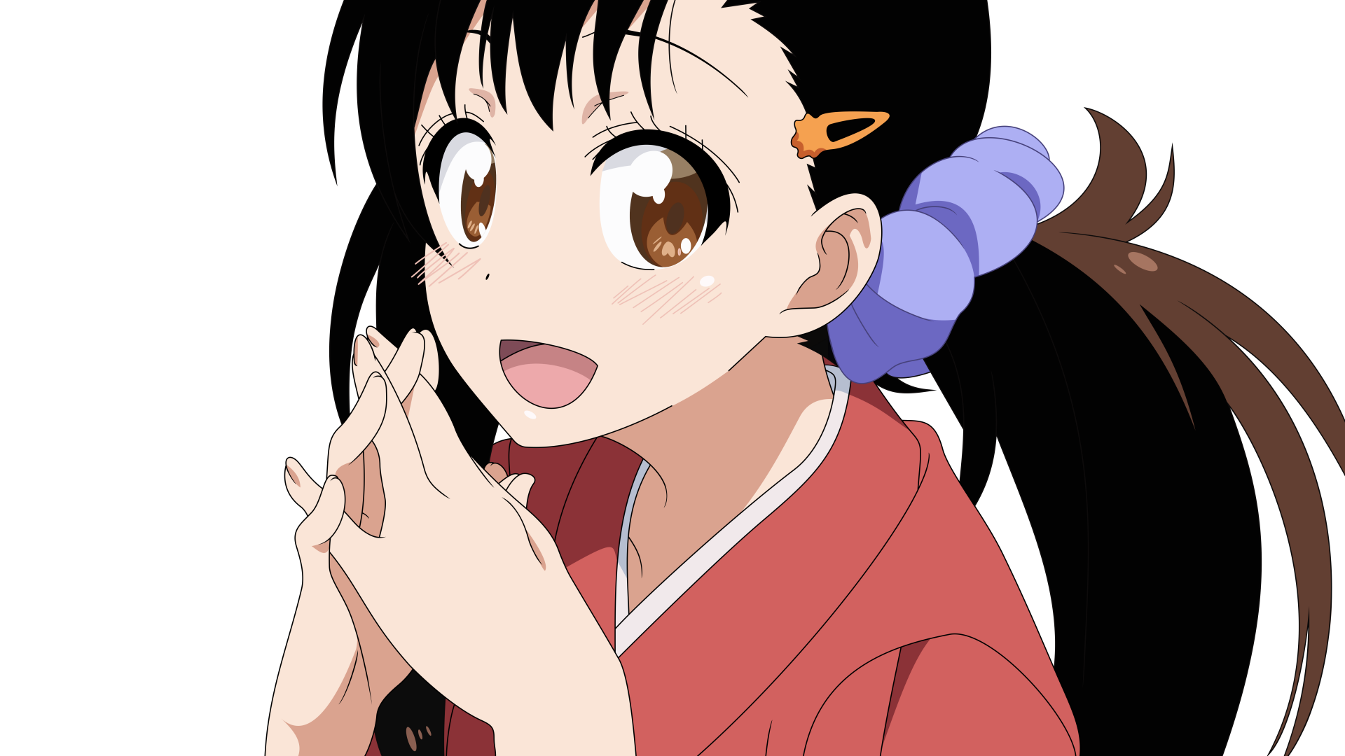Download Kosaki Onodera Anime Nisekoi 8k Ultra HD Wallpaper