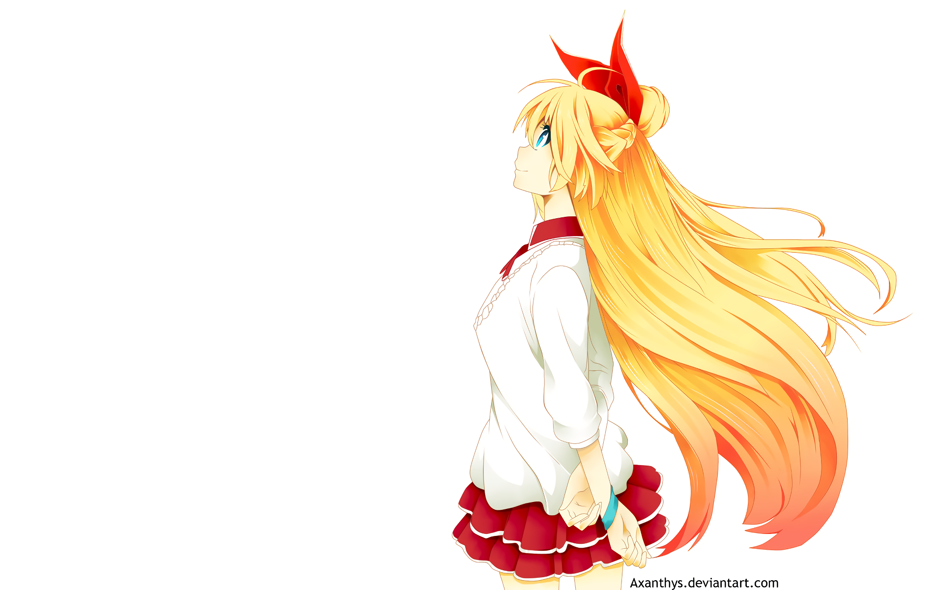 Anime Nisekoi HD Wallpaper