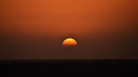  Desert Sunset - Algeria