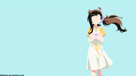 Haru Onodera Anime Nisekoi HD Desktop Wallpaper | Background Image