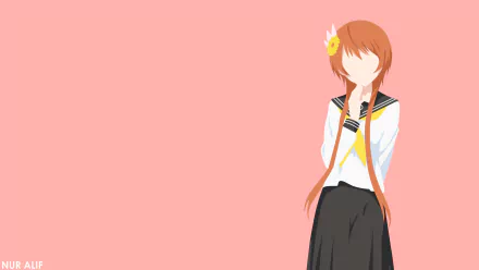 Marika Tachibana Anime Nisekoi HD Desktop Wallpaper | Background Image
