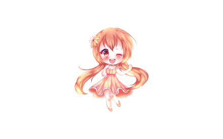 Marika Tachibana Anime Nisekoi HD Desktop Wallpaper | Background Image