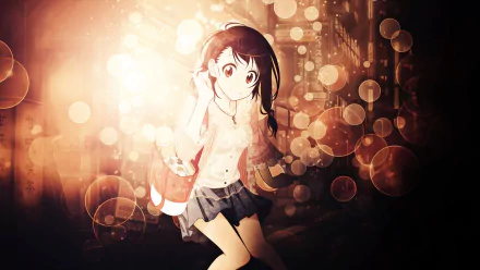 Kosaki Onodera Anime Nisekoi HD Desktop Wallpaper | Background Image