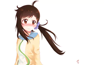 Haru Onodera Anime Nisekoi HD Desktop Wallpaper | Background Image