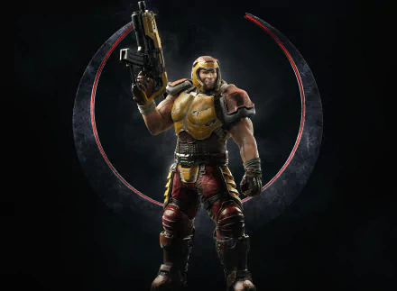 video game Quake Champions HD Desktop Wallpaper | Background Image