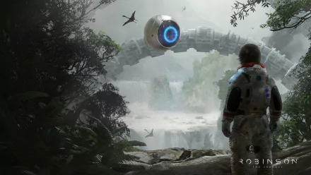 video game Robinson: The Journey HD Desktop Wallpaper | Background Image