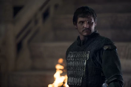 Pedro Pascal movie The Great Wall HD Desktop Wallpaper | Background Image