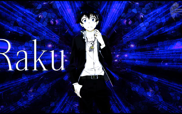 Raku Ichijō Anime Nisekoi HD Desktop Wallpaper | Background Image