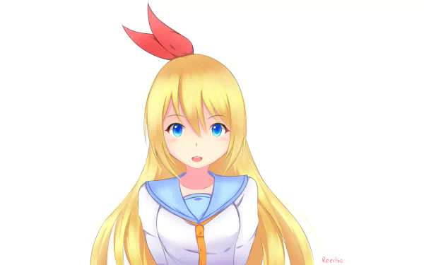Chitoge Kirisaki Anime Nisekoi HD Desktop Wallpaper | Background Image