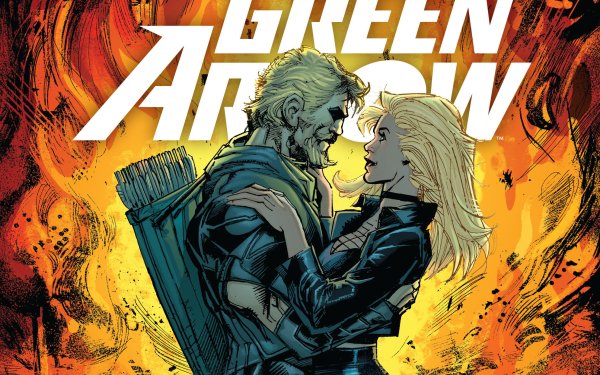 Comics Green Arrow Black Canary DC Comics HD Wallpaper | Background Image