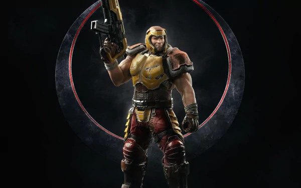 video game Quake Champions HD Desktop Wallpaper | Background Image
