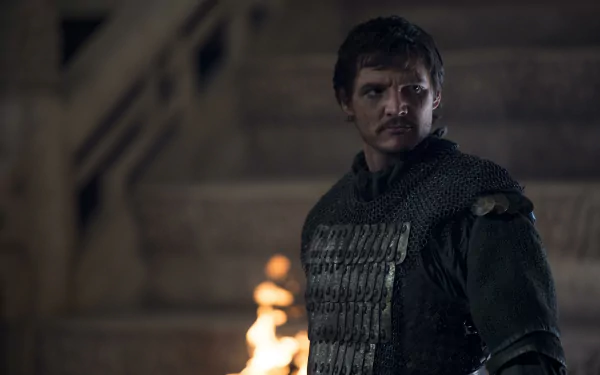 Pedro Pascal movie The Great Wall HD Desktop Wallpaper | Background Image