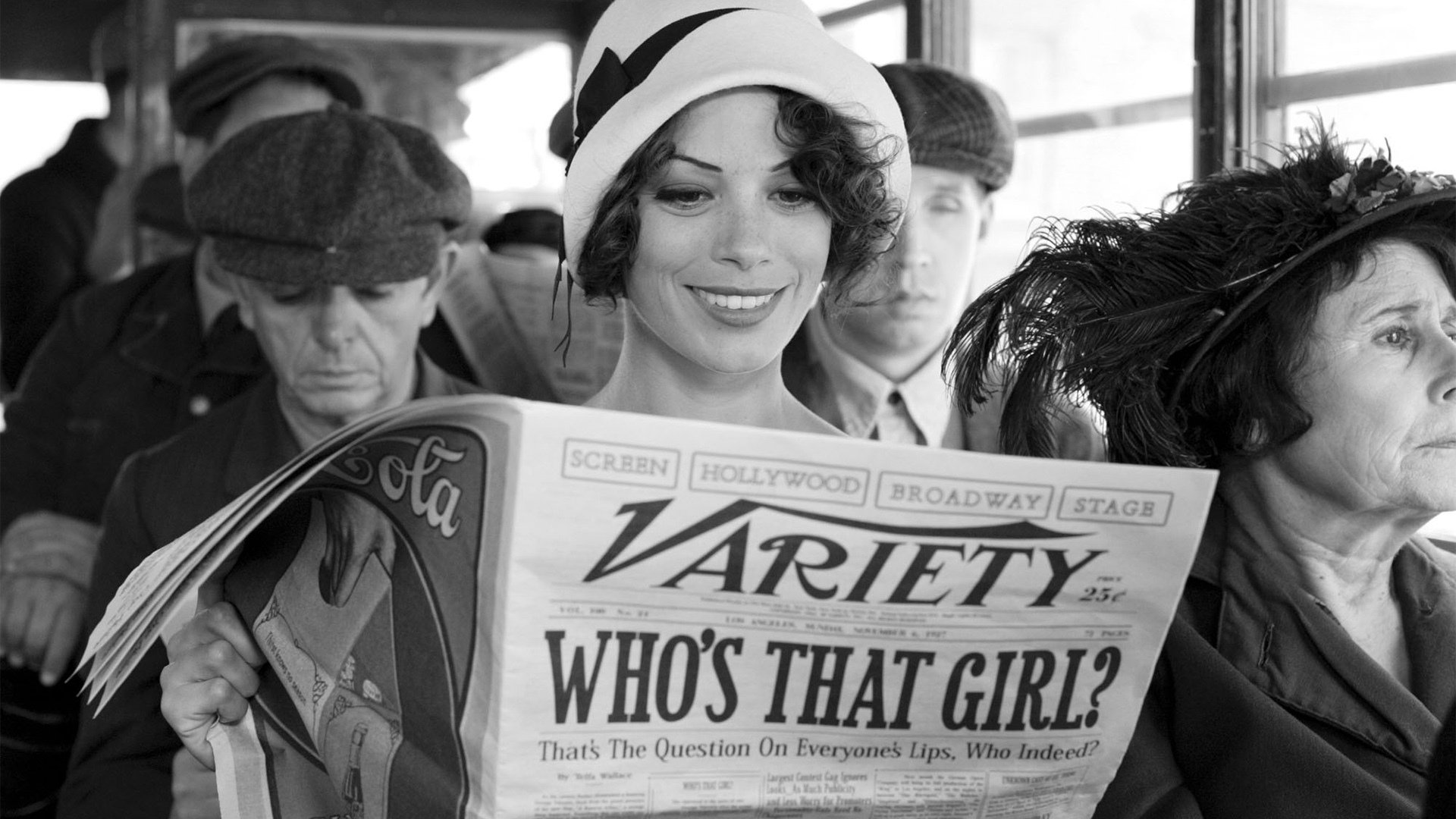 Download Bérénice Bejo Movie The Artist HD Wallpaper
