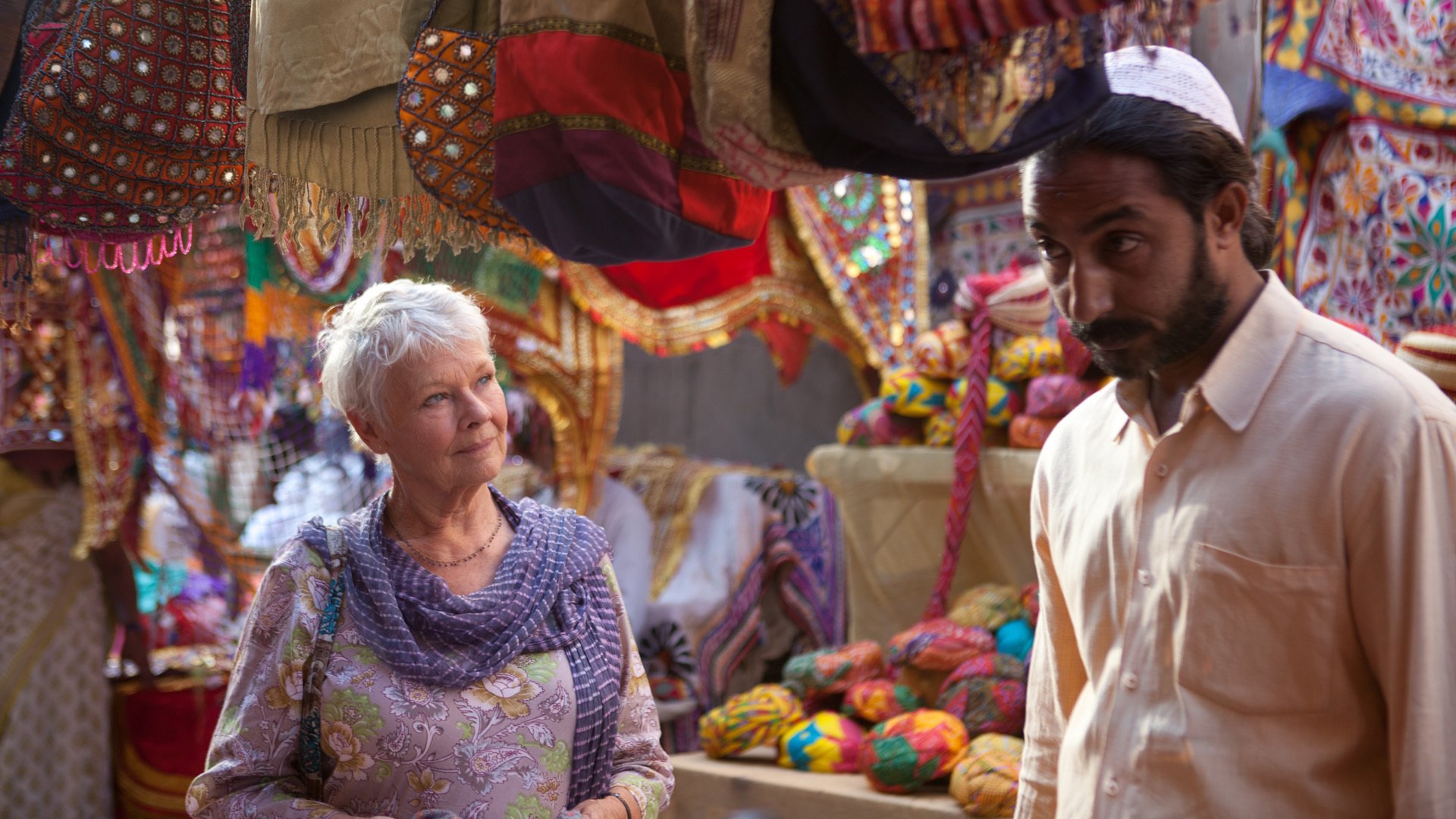 Download Movie The Best Exotic Marigold Hotel HD Wallpaper