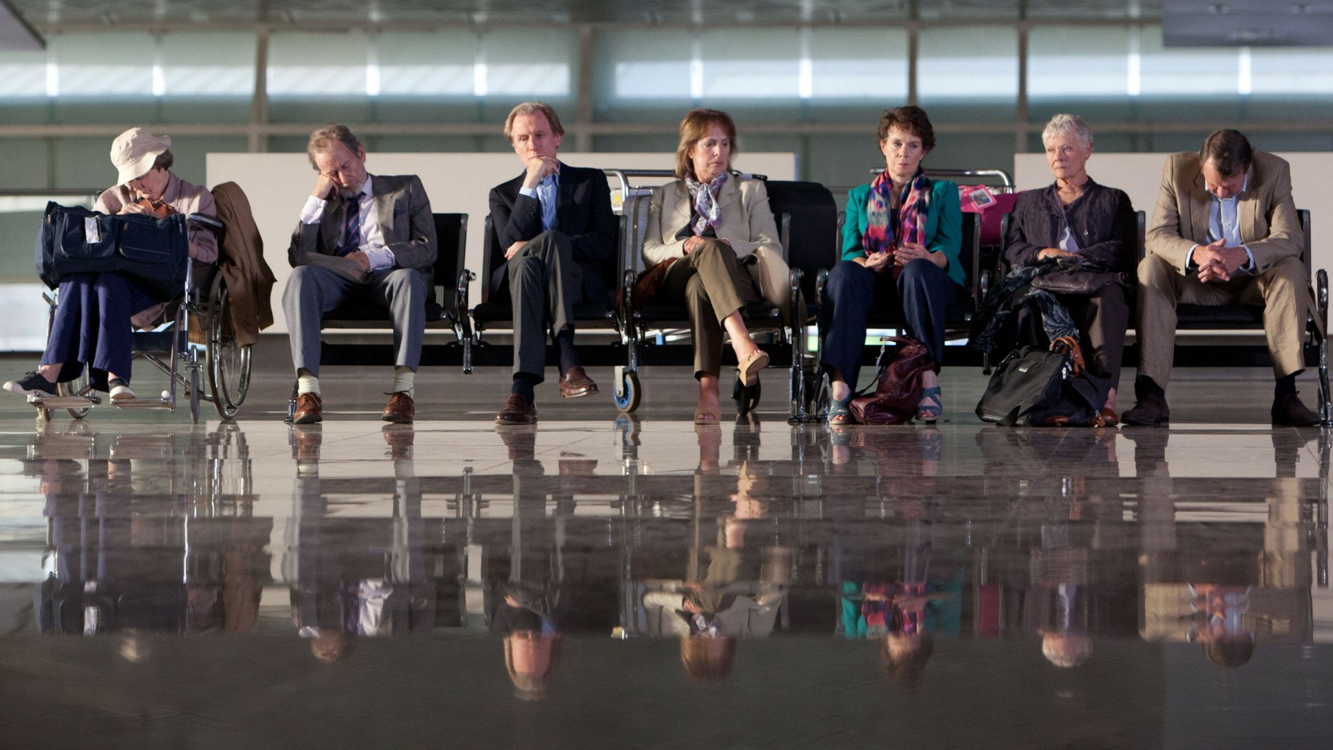 Download Movie The Best Exotic Marigold Hotel HD Wallpaper