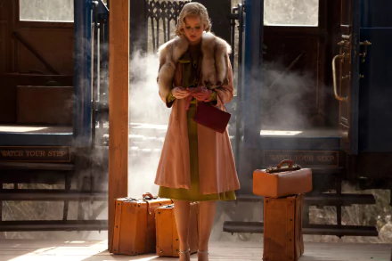 Jennifer Lawrence movie Serena HD Desktop Wallpaper | Background Image