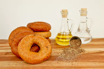 bread food bagel HD Desktop Wallpaper | Background Image